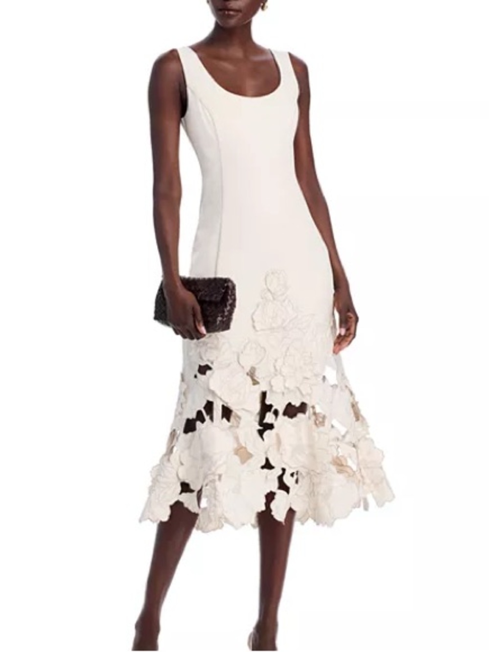 Leo Lin Emily Appliqué Midi Dress - Picture 3 of 5